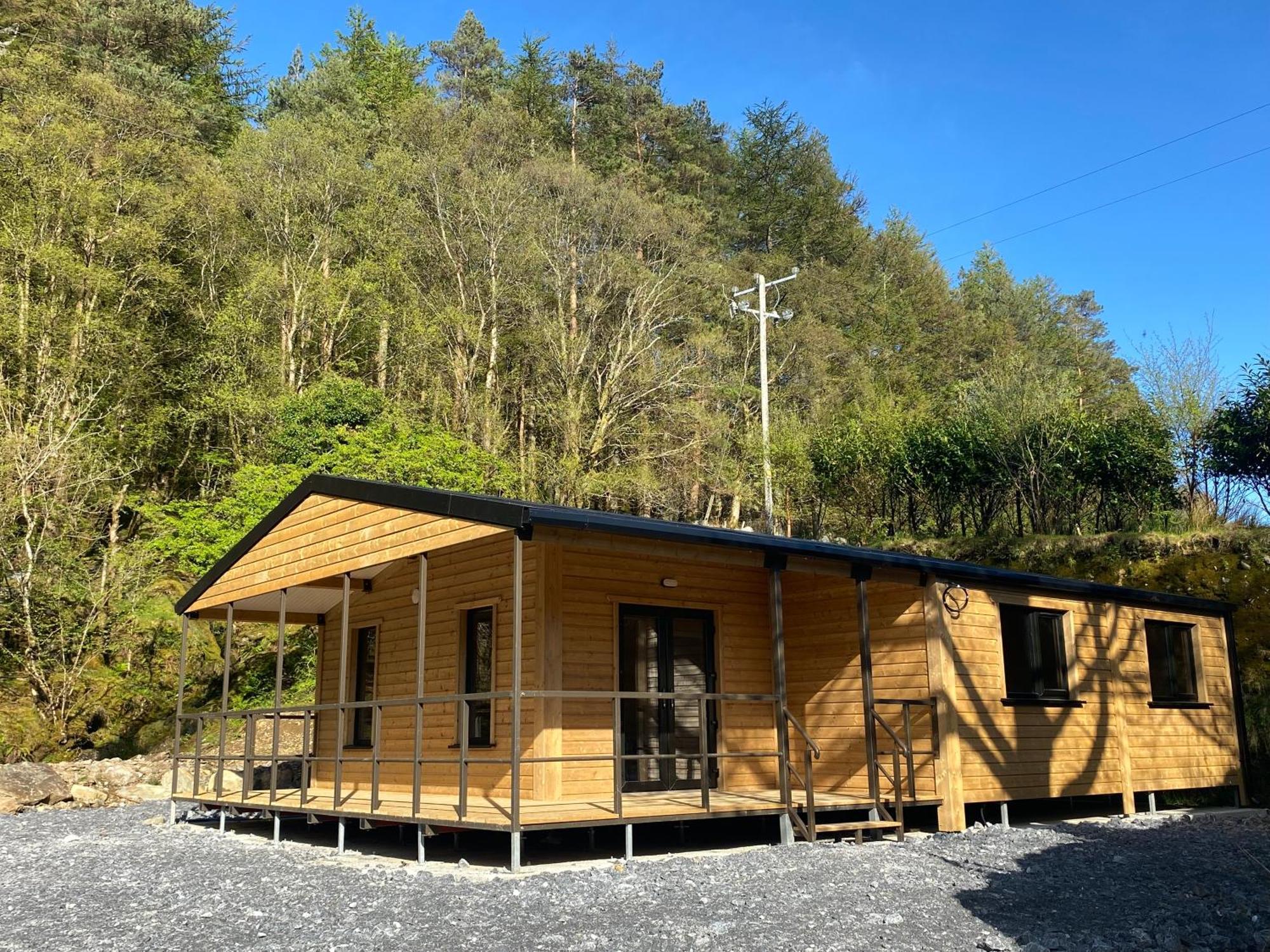 Rosies Cabin Maum Galway Exterior foto