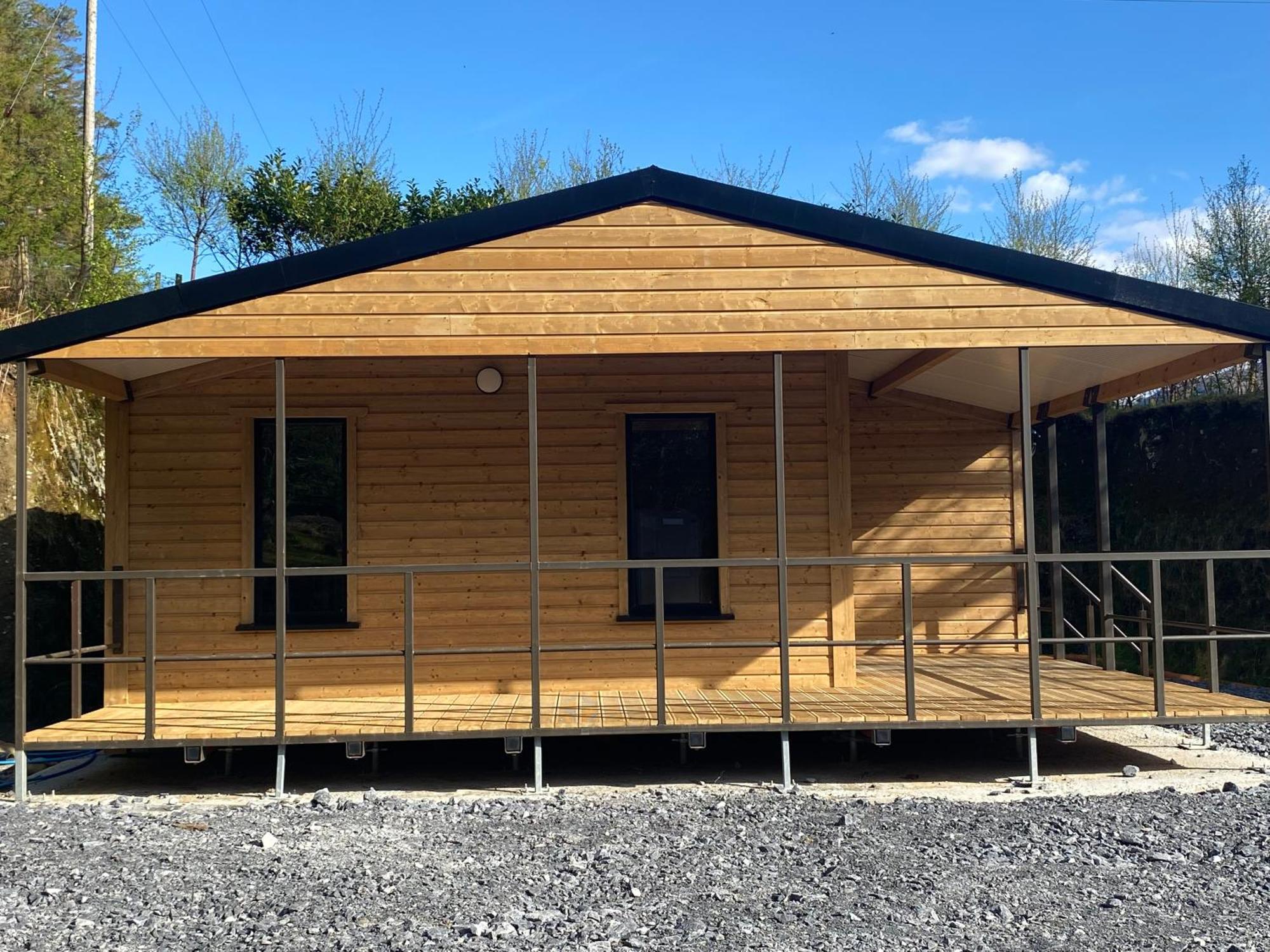 Rosies Cabin Maum Galway Exterior foto