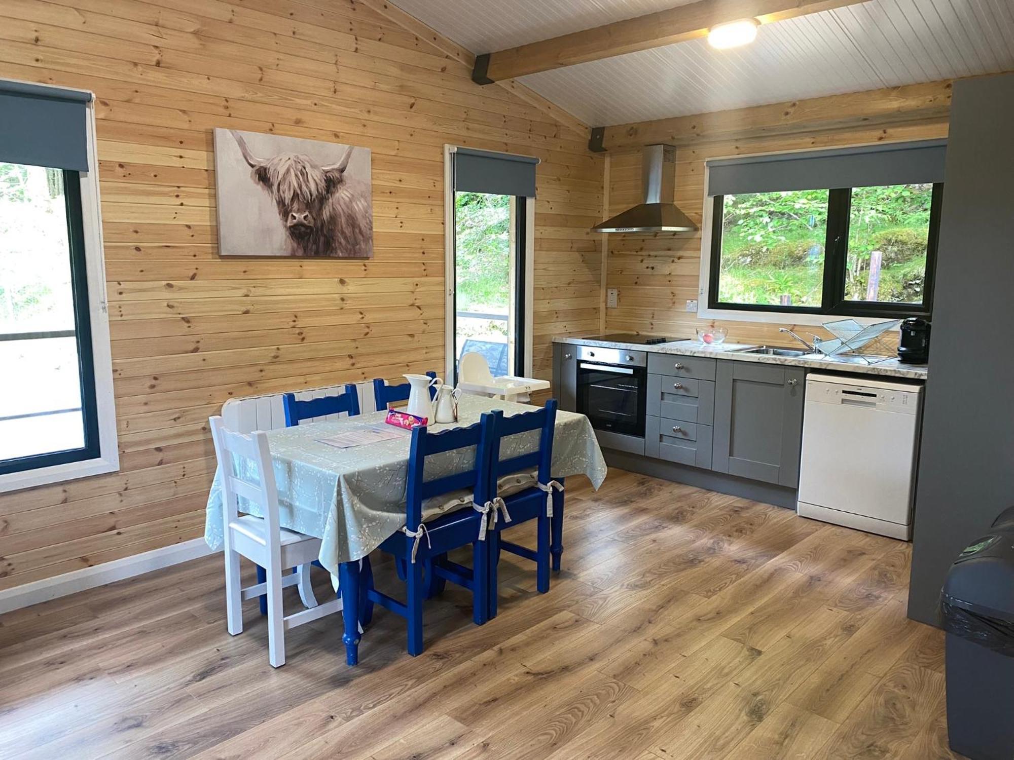 Rosies Cabin Maum Galway Exterior foto